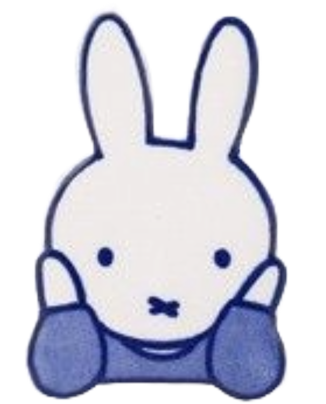bored miffy